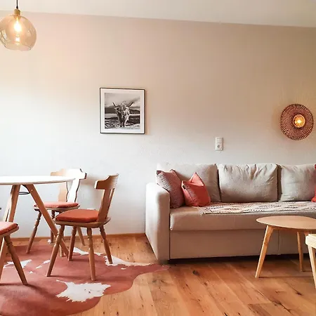 Alpenflair Mit Balkon - Inkl Parkplatz #3 Daire