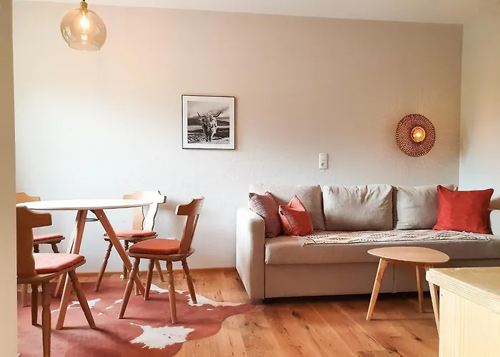 Alpenflair Mit Balkon - Inkl Parkplatz #3 Daire