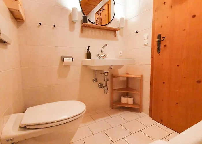 Daire Alpenflair Mit Balkon - Inkl Parkplatz #3 *