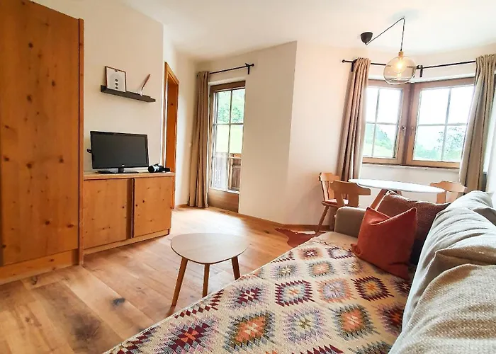 Apartment Alpenflair Mit Balkon - Inkl Parkplatz #3